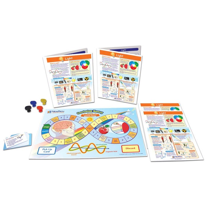 NewPath Learning Light Learning Center Game, Grades 6 to 10