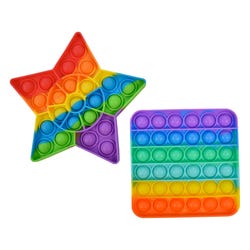 Abilitations Sensory Bubble Push-Pops, Set of 2, Item Number 2089442