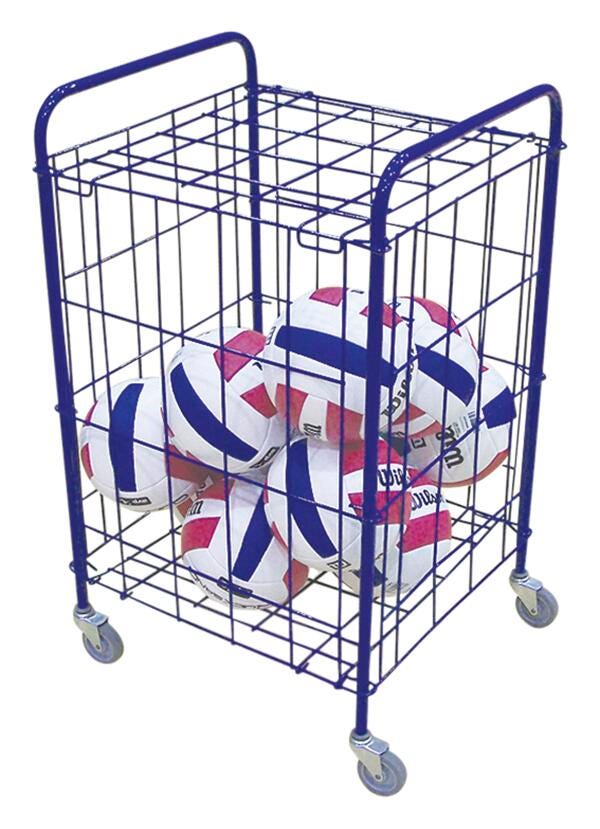 Image for Jaypro Mini Totemaster Ball Cart from School Specialty