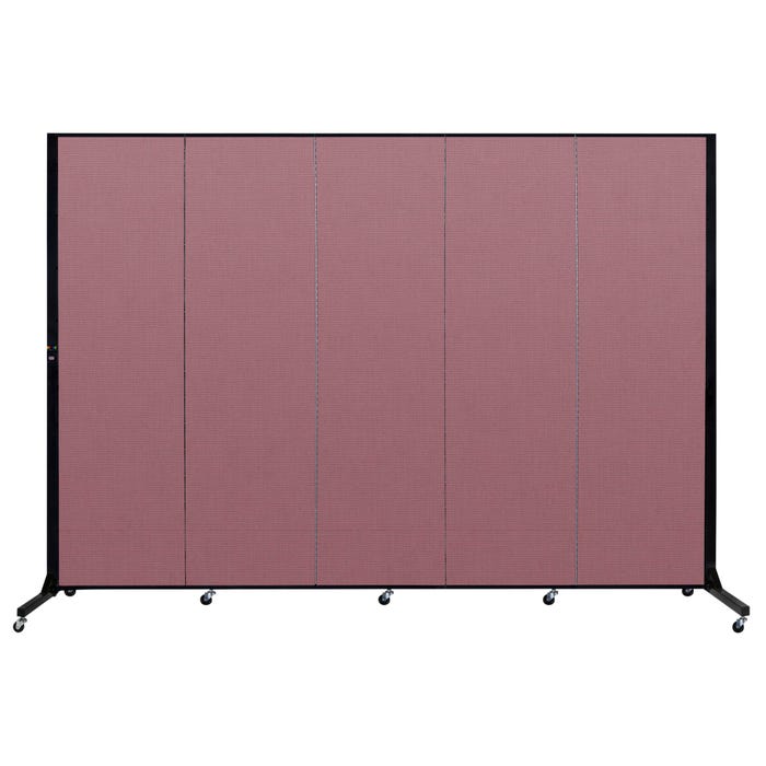 Screenflex Simplex Light Duty Room Divider, 5 Panels