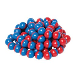 Image for Dowling Magnets North/South Magnet Marbles, Set of 100 from School Specialty