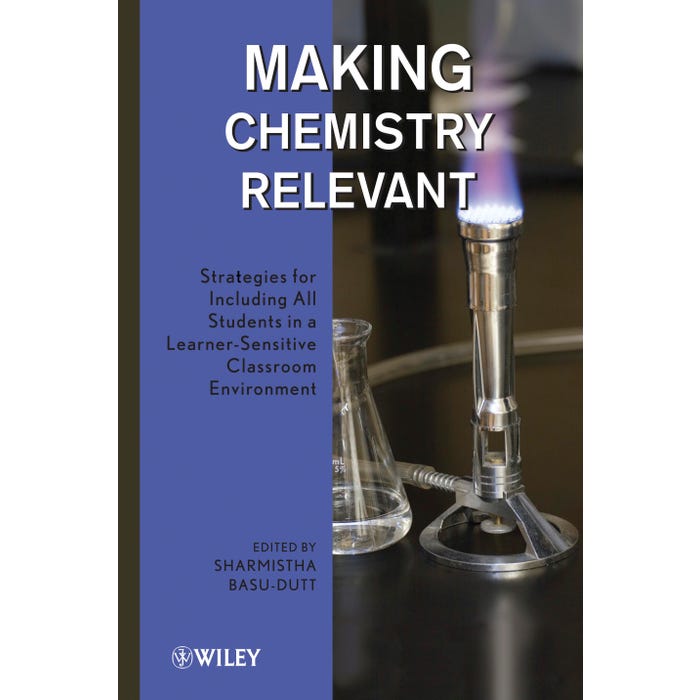 Wiley Making Chemistry Relevant Book - Hardcover