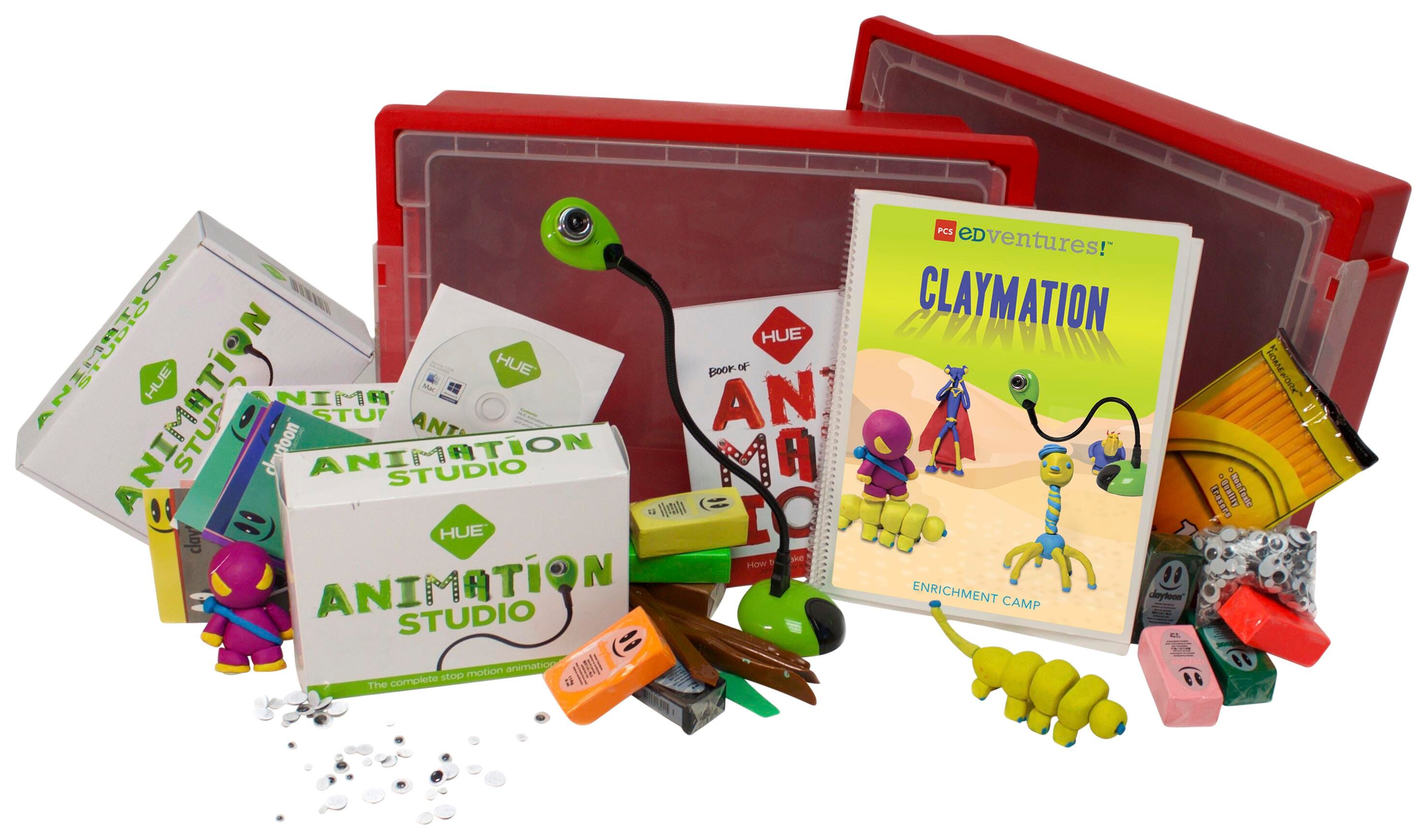 Image for PCS Edventures Claymation Enrichment Program from School Specialty