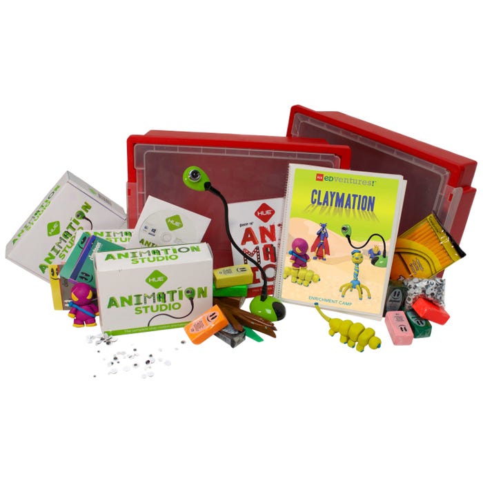 PCS Edventures Claymation Enrichment Program