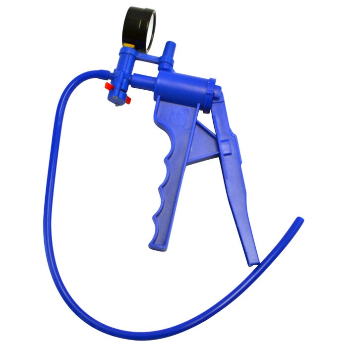 EISCO Hand Held Vacuum Pump With Gauge