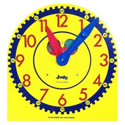 Judy Instructo Color-Coded Judy Clock 078418