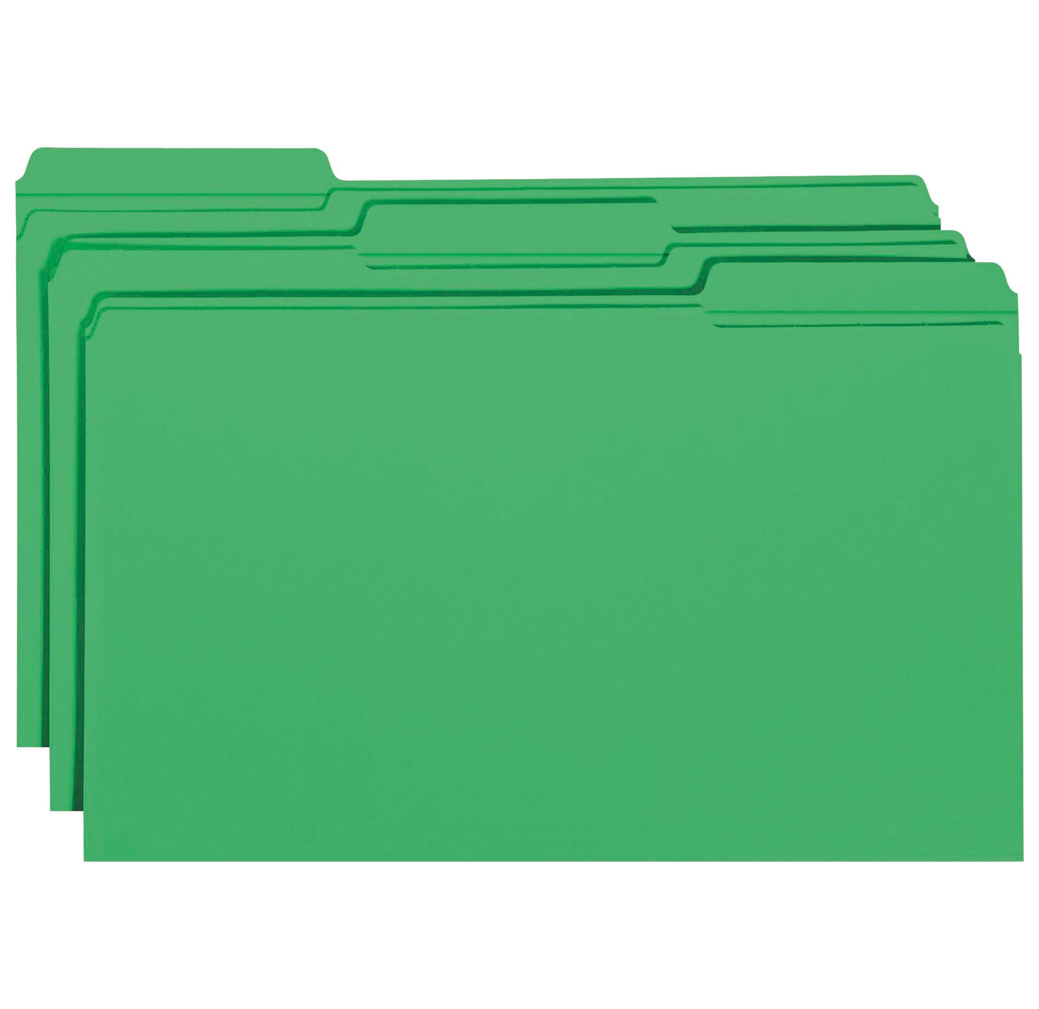 Top Tab File Folders, Item Number 1068688