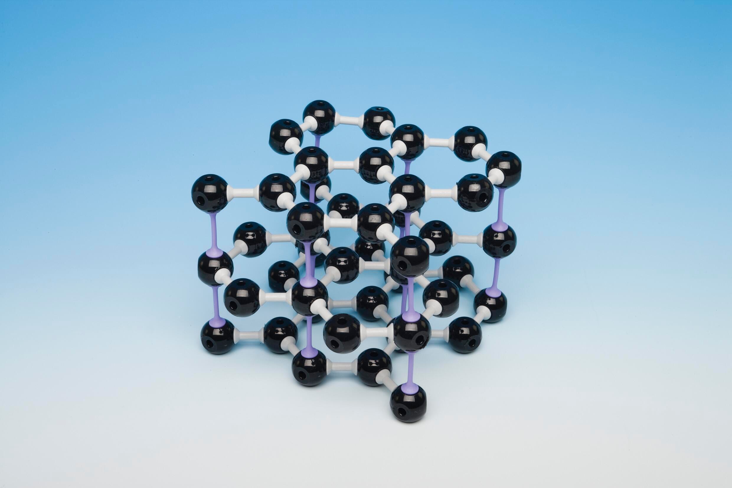 Molymod Polymorphs of Carbon Graphite Crystal Model 528382