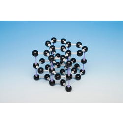 Molymod Polymorphs of Carbon Graphite Crystal Model 528382