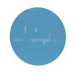 Ghent Coda Low Profile Circular Glassboard, Magnetic, 24 Inch Diameter, Denim 2135033