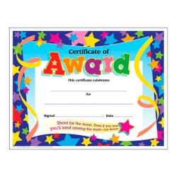 Award Certificates, Item Number 2003455