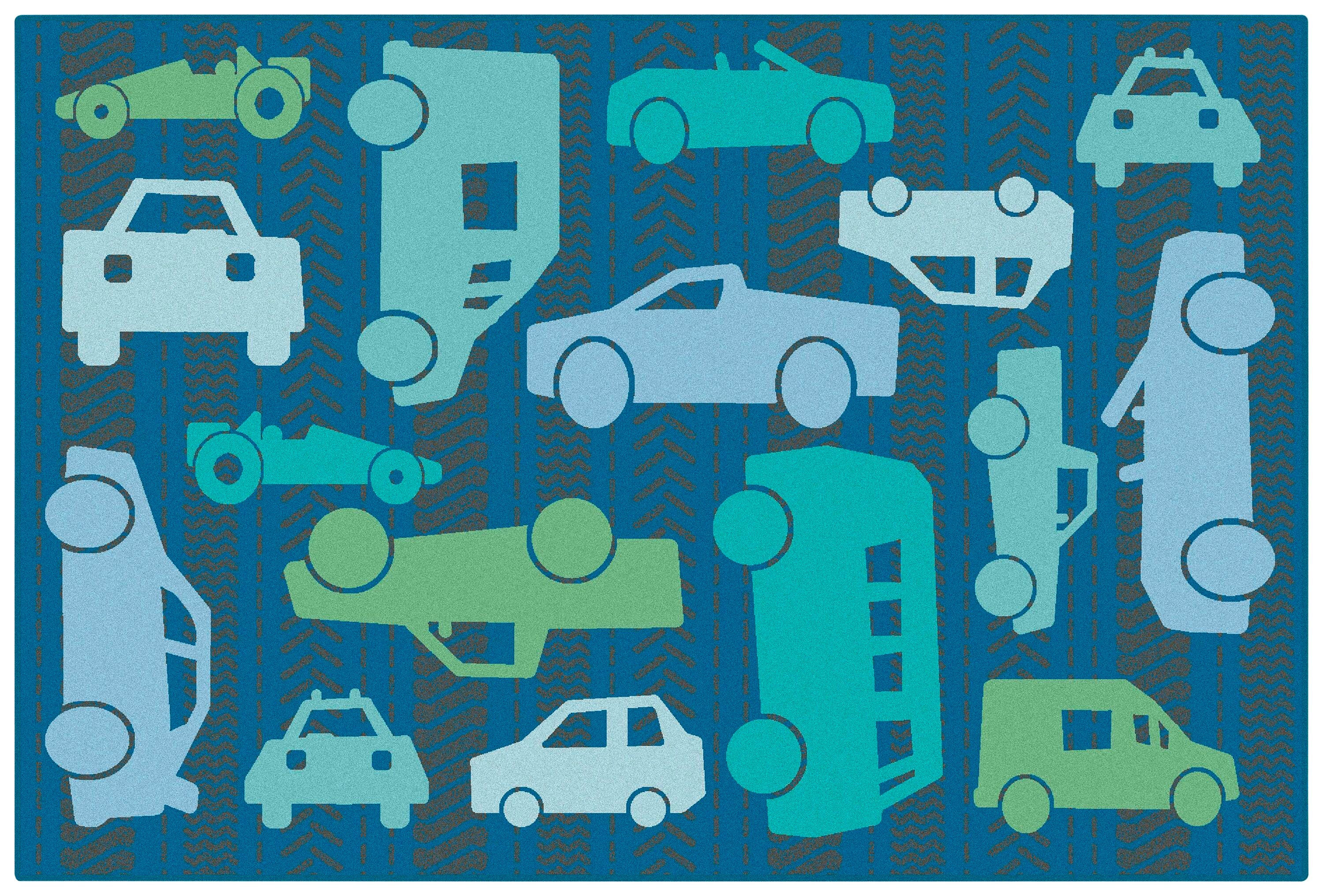 Carpets for Kids KIDSValue Plus All Autos, Rectangle 4001994