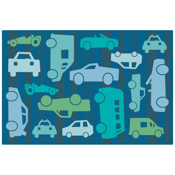 Carpets for Kids KIDSValue Plus All Autos, Rectangle