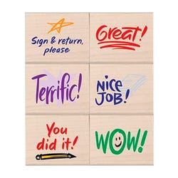 Award Stamps and Stamp Pads, Item Number 082340