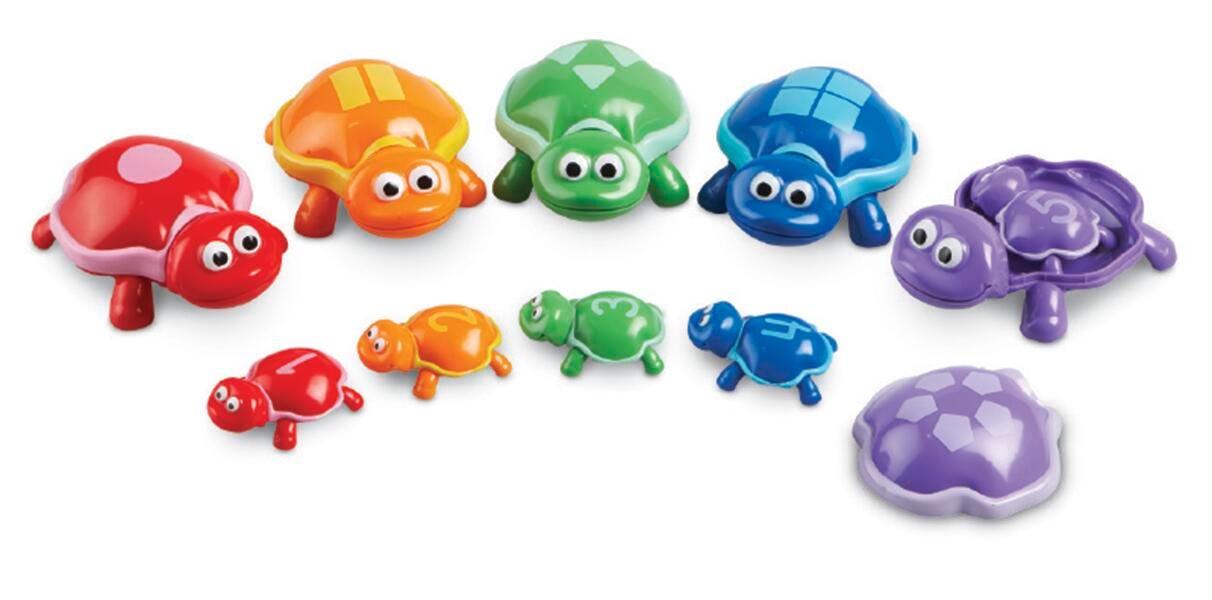 Learning Resources Snap-n-Learn Number Turtles 1572853