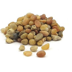 Hygloss Craft Gravel, Natural River Rock, 3 Pounds