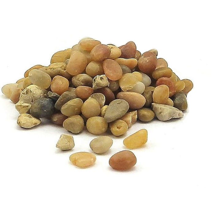 Hygloss Craft Gravel, Natural River Rock, 3 Pounds