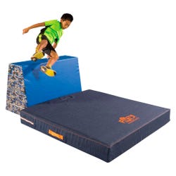 Image for Sportime Lil' Fluffy Mat, 60 x 60 x 8 Inches from School Specialty