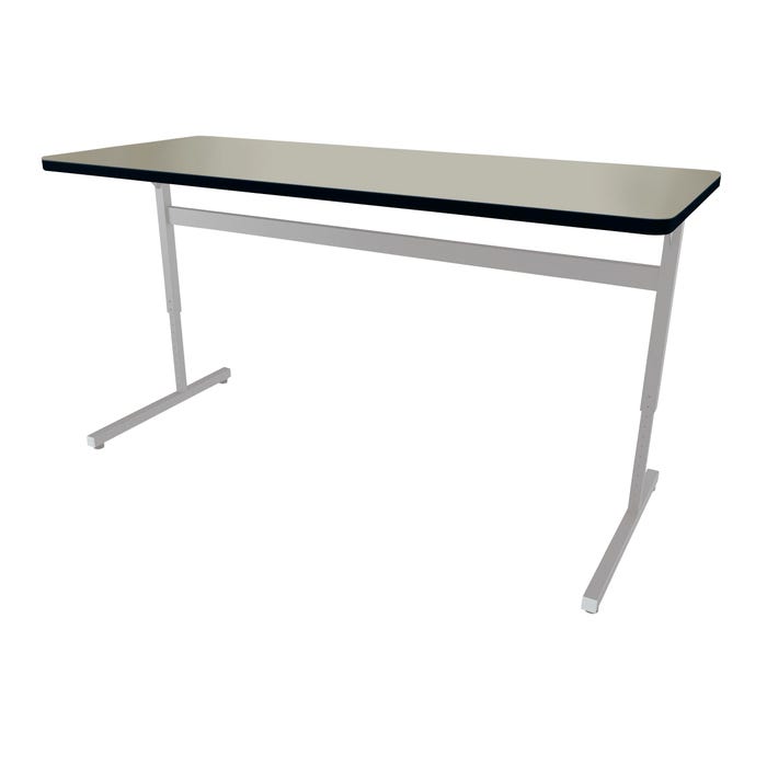 Classroom Select Advocate Pedestal Leg Two Student Desk