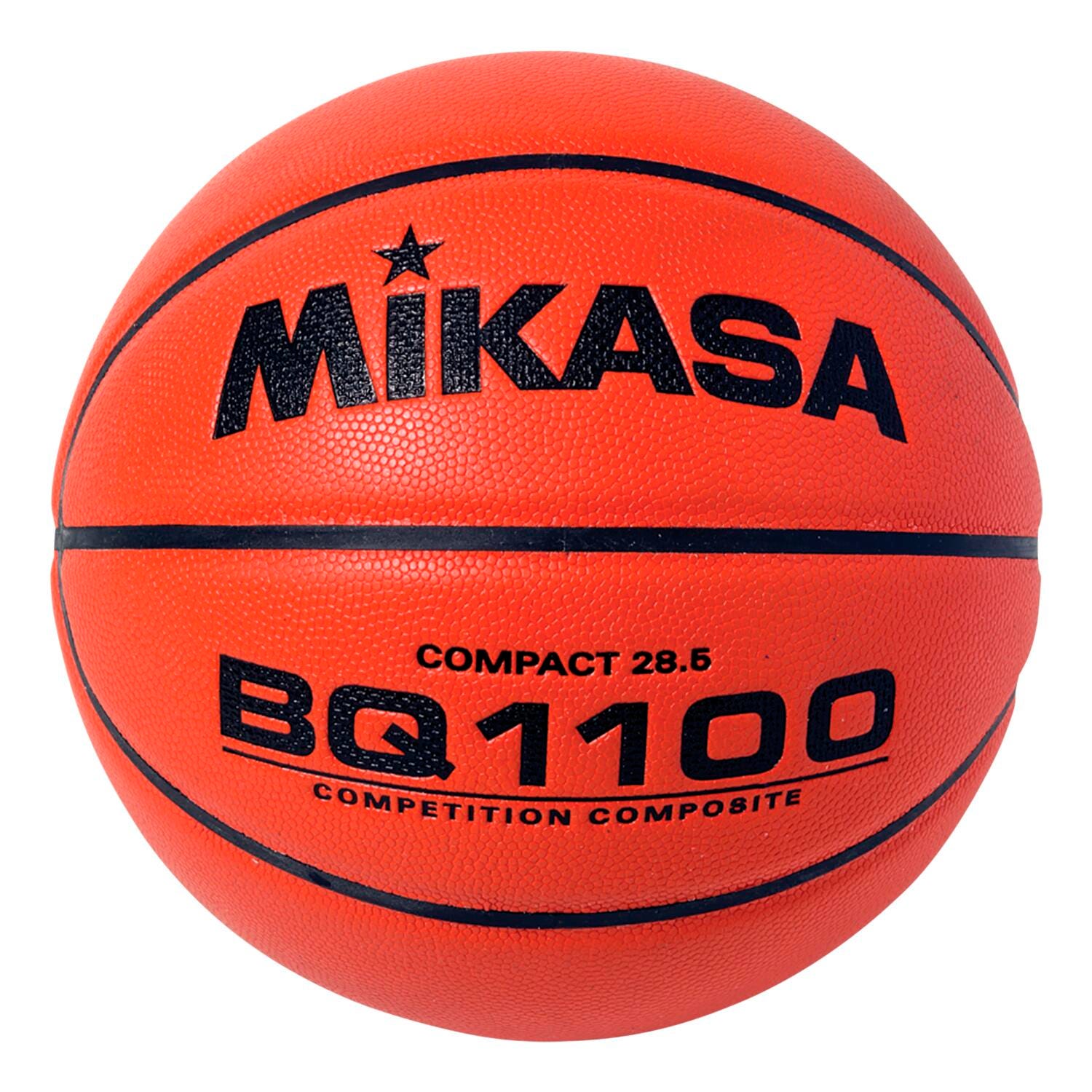 Mikasa Composite Covered Basketball, 28.5 Inch, Item Number 2019890