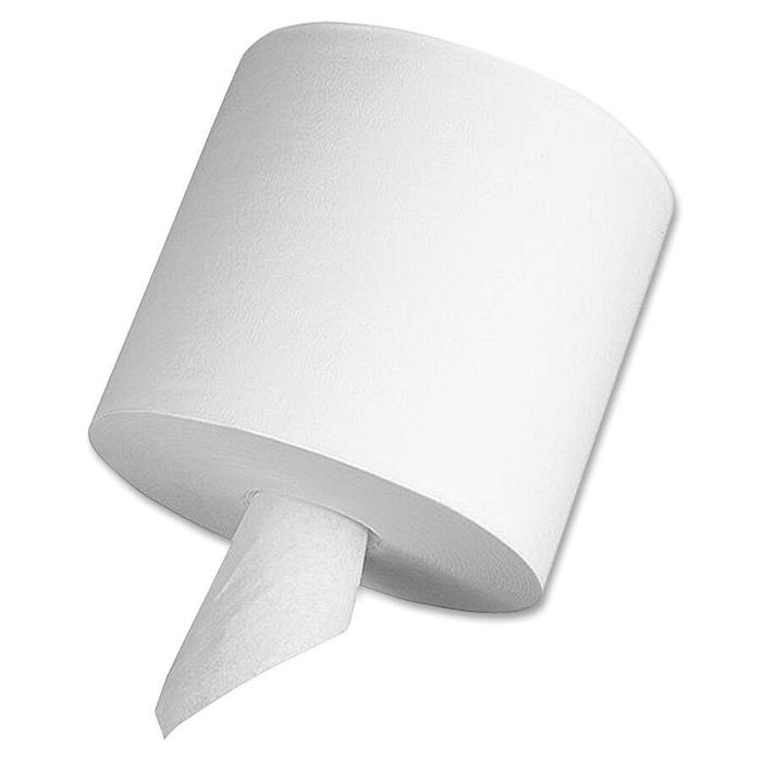 Georgia Pacific Center Pull Towel, 560 Towels, Paper, White, Pack of 4
