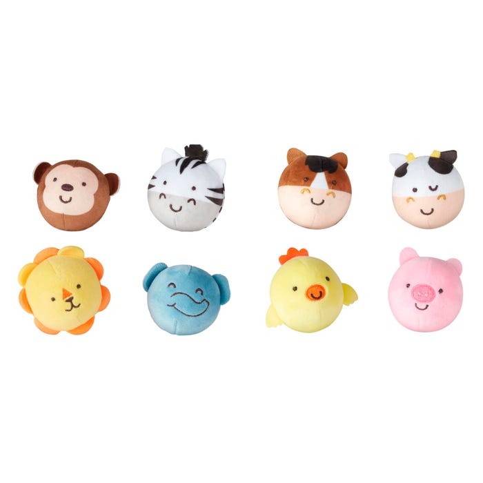 Melissa & Doug Rollables Friends Bundle, 8 Pieces
