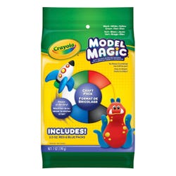 Crayola Model Magic Craft Pack, Assorted Colors, Set of 6 1382235