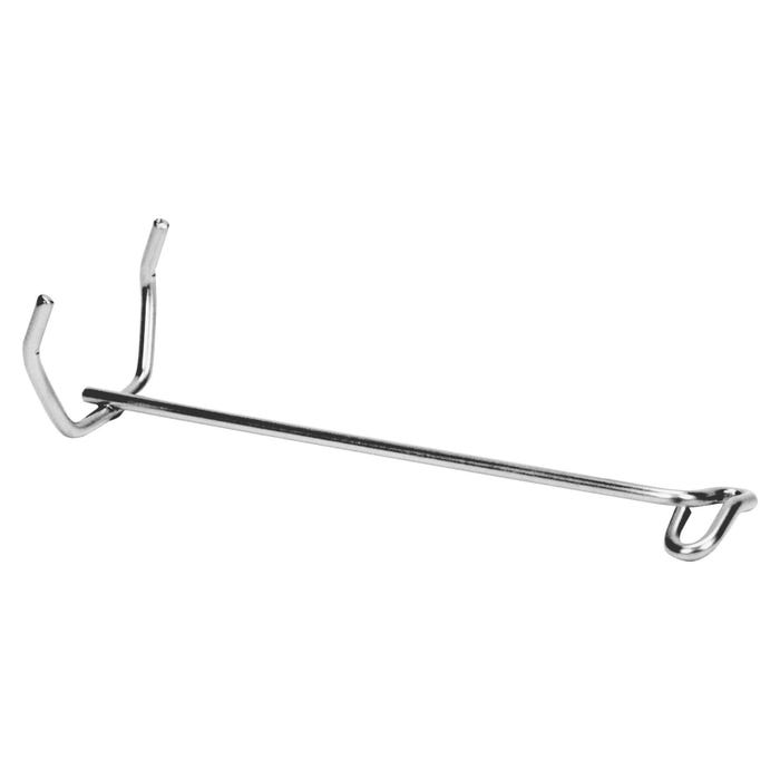 Fellowes Stacking Post Supports for Wire Trays, Silver, Pack of 4, Trays Not Included