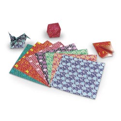Yasutomo Origami Paper Folk Art Assortment, 4-5/8 Inches, Pack of 40