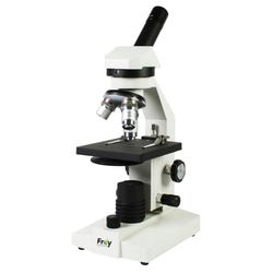 Frey Scientific LED Cordless Microscope, 4X, 10X and 40XR DIN Objectives 2137075