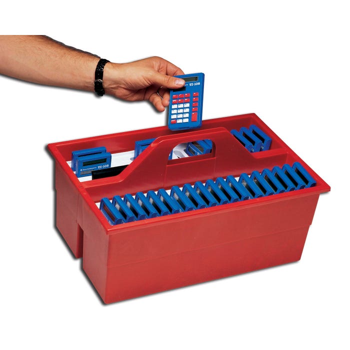 SI Manufacturing Caddystack Calculator Storage, Holds 30 Calculators