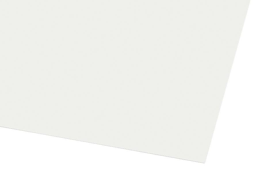 Crescent Colored Mat Board, 20 x 32 Inches, White 960, Pack of 10 405223