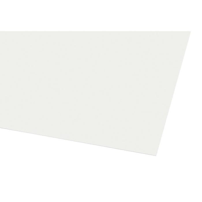 Crescent Colored Mat Board, 20 x 32 Inches, White 960, Pack of 10