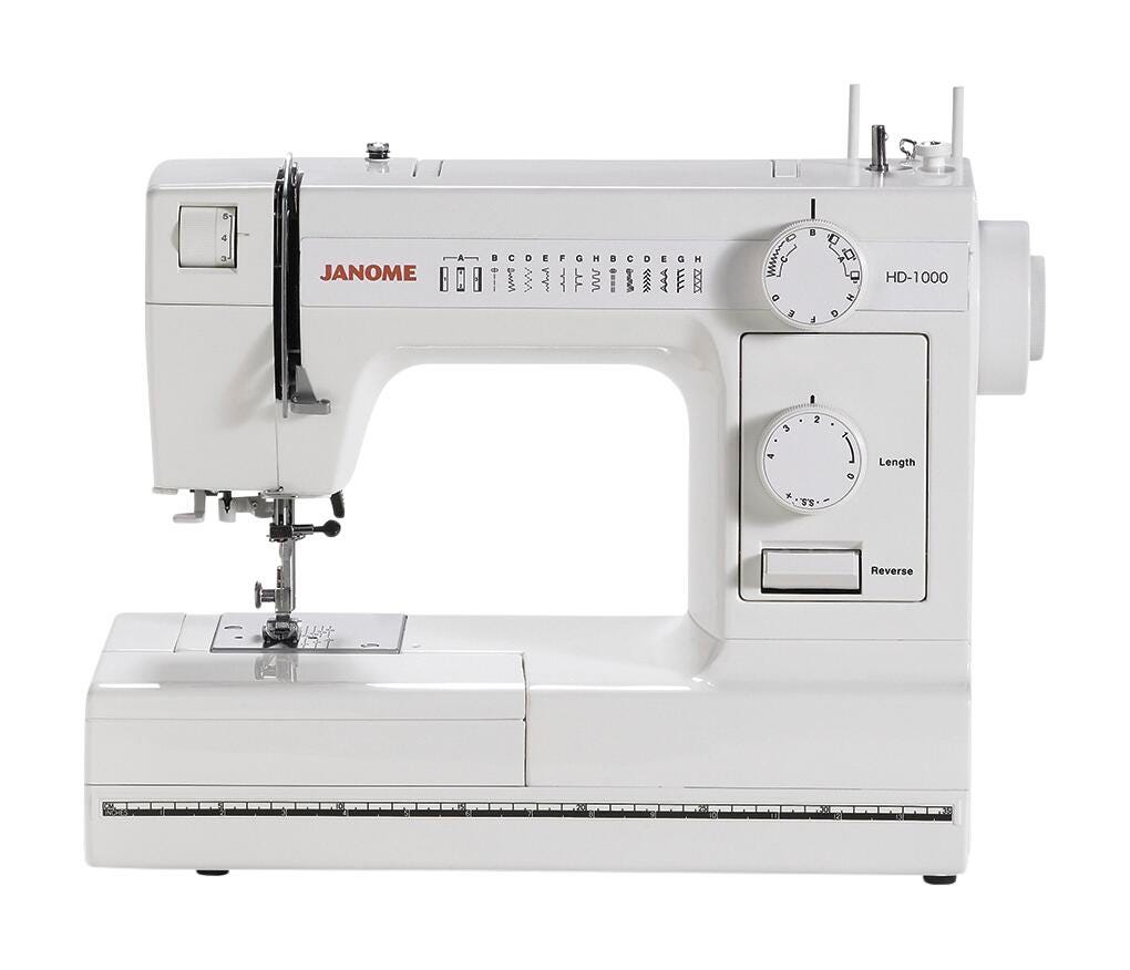 Janome® HD - 1,000 Heavy Duty Sewing Machine 2218516