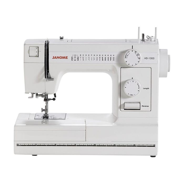 Janome HD - 1,000 Heavy Duty Sewing Machine
