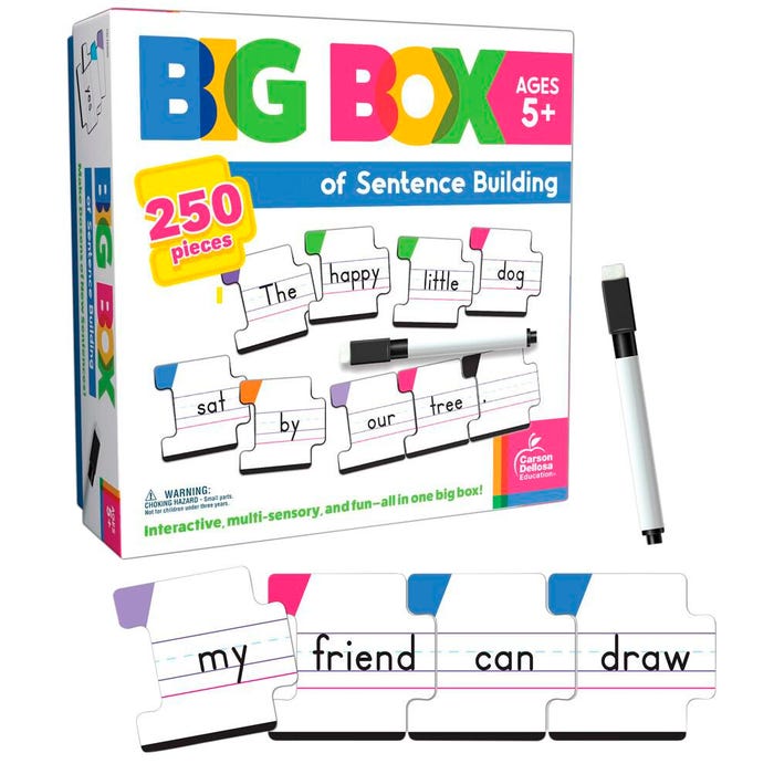 Carson Dellosa Big Box of Sentence Building