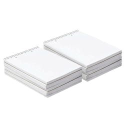 School Smart Chart Paper Pad, 24 x 32 Inches, Unruled, 25 Sheets, Pack of 12