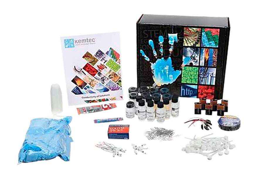 Image for Kemtec Exploring Conductivity of Solutions Kit from School Specialty