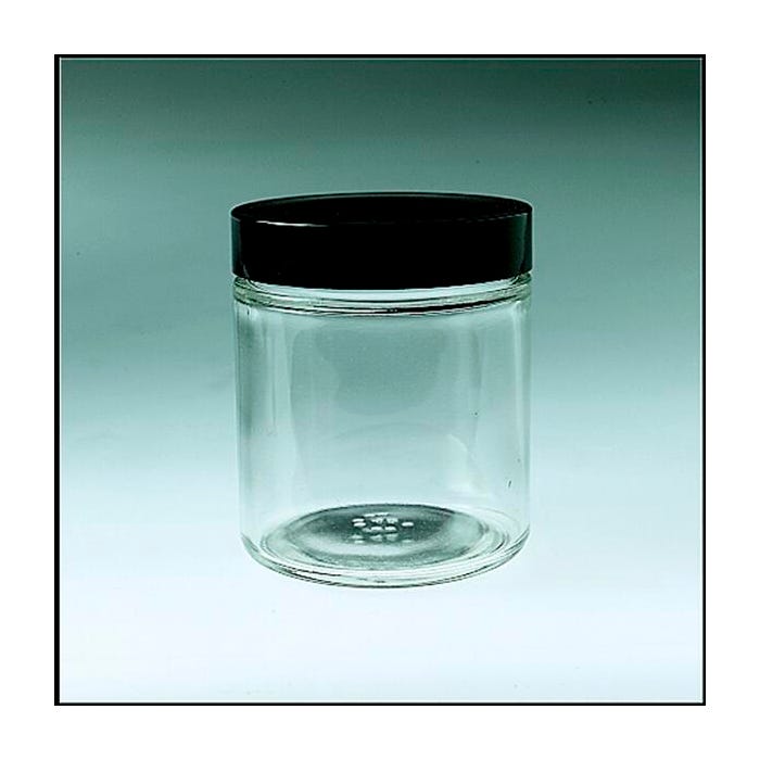 Qorpak Specimen Jars, 16 Ounces, Glass, Pack of 12