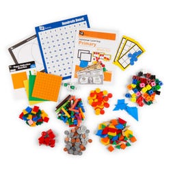 SI Manufacturing Primary Individual Learning Math Kit, Grades 1-3