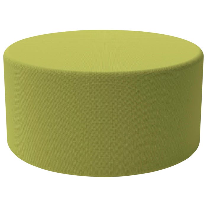 Classroom Select Soft Seating NeoFuse Round Ottoman