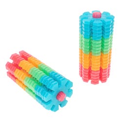 Polydron Translucent My First Octoplay Class Set, 42 Pieces 2150791