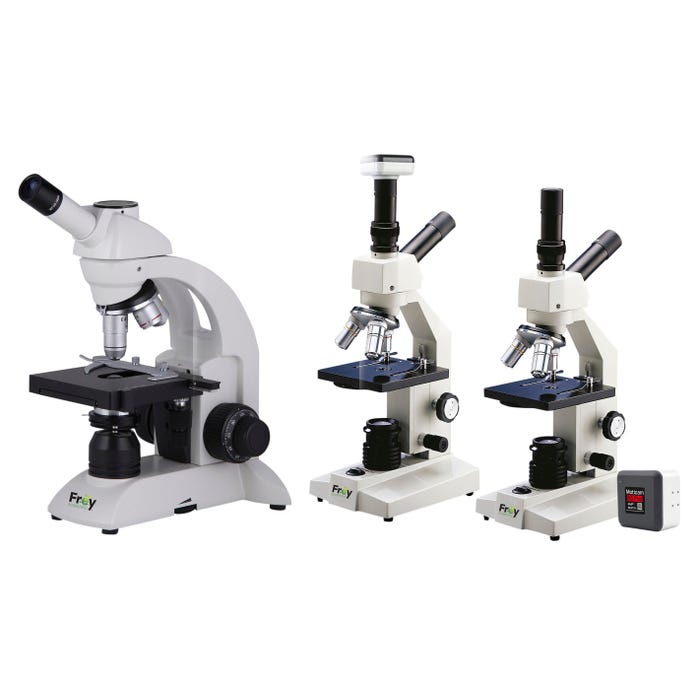Frey Scientific Digital Classroom Microscope Bundle, 132-CLED/213-RLED