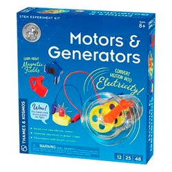 Thames and Kosmos Motors & Generators, Item Number 2040461