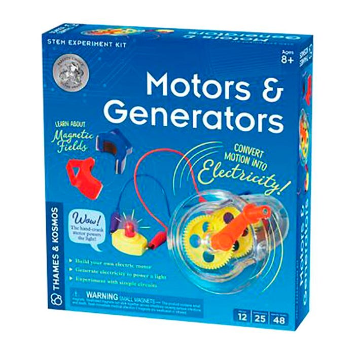 Thames & Kosmos Motors & Generators