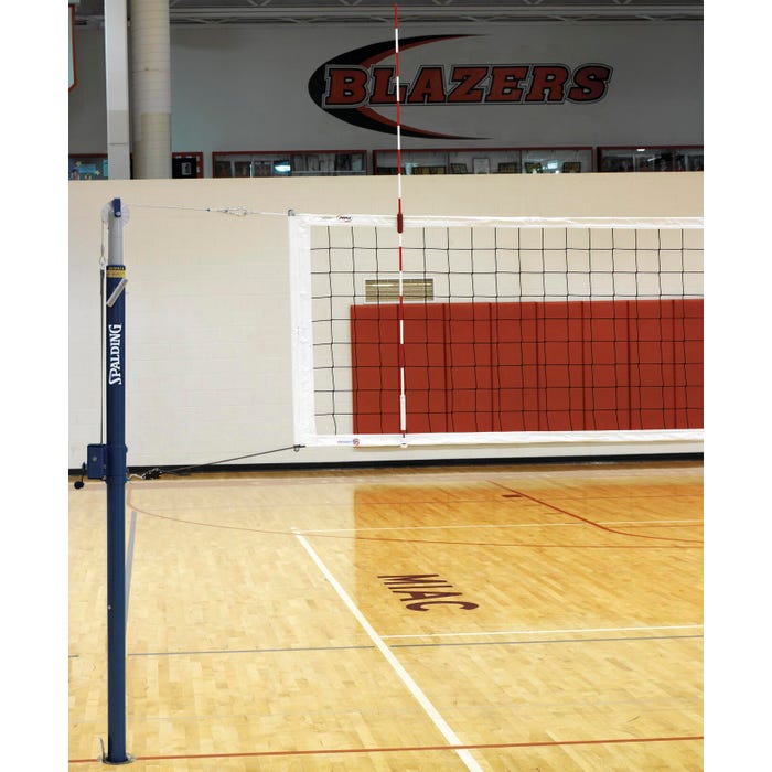 Spalding Floor Plate & Sleeve Combo for Slide Volleyball System