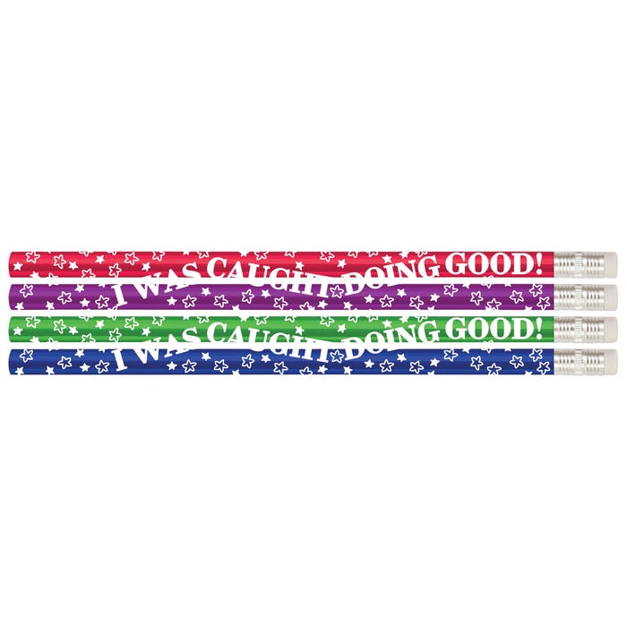 Musgrave Pencil Co. I Was Caught Doing Good Pencils, Pack of 12