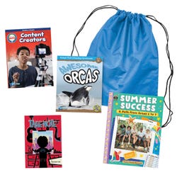 Teacher Created Resources Summer Success Backpack, Grades 6 to 7