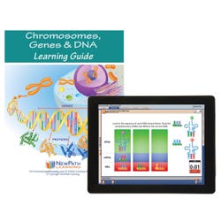 NewPath Learning Chromosomes, Genes and DNA Student Learning Guide with Online Lesson 2087504