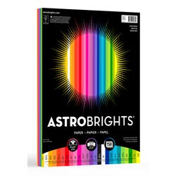 Astrobrights 25-Color Spectrum Pack, 24 lbs, 8-1/2 x 11 Inches, Pack of 150 1534825
